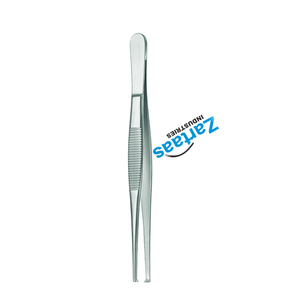 Pinces à tissus Adlerkreutz en acier inoxydable de haute qualité, 2x3 dents, 15 cm, fabricant et exportateur d'instruments chirurgicaux - Product Image 3