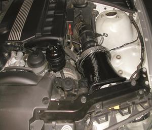 Kit d'admission d'air froid en fibre de carbone Simota CF610-6 avec garantie de 12 mois pour E46 330i M54 2001-2003 Rétrofit/Amélioration - Product Image 2
