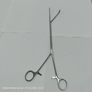 Pinces de maintien d'éponges thoracoscopiques en acier inoxydable de classe II pour instruments VATS (manuelles) - Ensemble d'instruments - Product Image 5