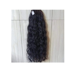 Paquetes de cabello humano virgen Extensiones de cabello crudo alineadas con cutícula superior de extremo completo Proveedores verificados - Product Image 1
