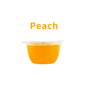Boba éclatante saveur pêche, idéale pour les desserts et parfaites pour les recettes créatives de salons de thé - Offre spéciale ! - Product Image 3