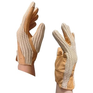 Guantes de Equitación, Diseño de Cuero Duradero y Cómodo, Agarre Antideslizante, Cierre Ajustable con Gancho y Bucle - Product Image 2