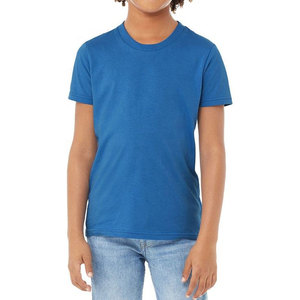 Camisetas de alta calidad para niños, de algodón suave, cuello redondo, manga corta, ligeras, para uso diario, para niños y niñas. - Product Image 1