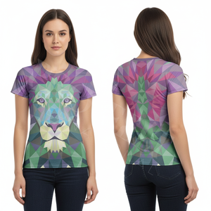 Camiseta de Yoga Personalizada para Mujer, Ropa Deportiva, Transpirable, Elástica, Informal, Cómoda para Gimnasio y Entrenamiento - Product Image 3