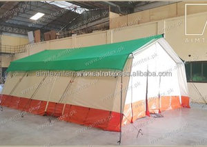 เต็นท์พักพิงในกรณีฉุกเฉินเต๊นท์16m2สำหรับออกนอกบ้านสะดวกสบายทรงยาวระบายอากาศได้ดี - Product Image 3