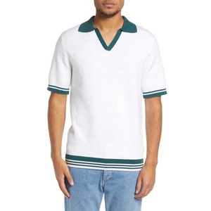 Hot Selling Design Polo Shirts Casual Summer Outerwear Polo Shirt Soft Cotton Plain Golf Shirts - Product Image 1