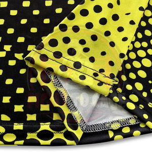 Camiseta de compresión de manga larga con estampado personalizado para BJJ MMA, conjunto de leggings y camiseta para hombre - Product Image 3