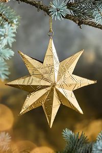Premium Handcrafted Gold Metal Hanging Ornaments Ball Shape Luxury Christmas Decorations home decor wedding decor - Product Image 6