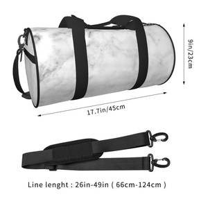 Sac de sport personnalisable en polyester léger de qualité supérieure, pliable, vente directe d'usine, nouveau style unisexe - Product Image 4