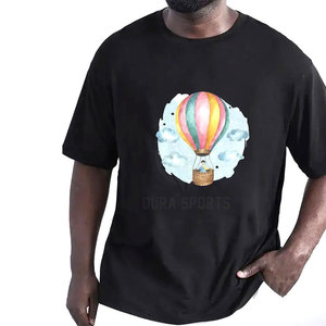 T-shirt pour homme imprimé graphique, design éco-responsable, confortable, 100% coton, prix bas, coupe ample. - Product Image 1