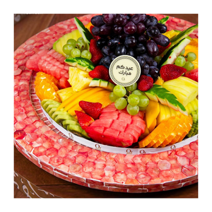 Venta al por mayor Than Cong TCT 01 Bandeja con incrustaciones de perlas de Vietnam para servir postres Ramadán Eid Ecológico Ocasiones de regalo ético - Product Image 6