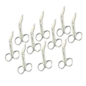 Tijeras Médicas Profesionales para Trauma, Tijeras de Rescate de Acero Inoxidable de Alta Resistencia para Aplicaciones de Atención Médica de Emergencia - Product Image 6