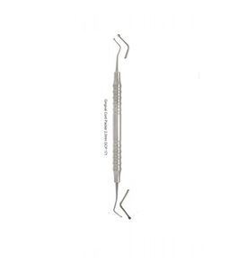Cincel Periodontal Dental, Cureta, Raspador, Instrumentos de Limpieza Dental de Doble Extremo de Acero Inoxidable de Alta Calidad - Product Image 4