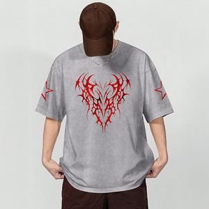T-shirts personnalisés pour hommes, coupe ajustée, col rond, coton écologique, manches courtes, 220g, t-shirts basiques décontractés, fabricant privé - Product Image 2