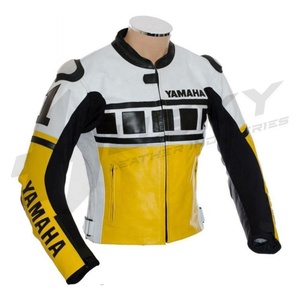 2022 ropa deportiva profesional para hombres, chaqueta de carreras de cuero genuino hecha a medida, pantalón transpirable, impermeable, a prueba de viento, motocicleta - Product Image 3
