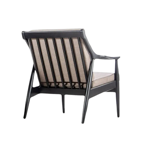 Sillón Moderno de Madera con Asiento y Respaldo Acolchados para Sala de Estar, Muebles para Comodidad y Relajación - Product Image 5