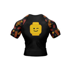 OEM <b>Cheap</b> Rate New Fashion Men Rash Guard Super Quality Button Custom Made Top Trending Breathable Quick Dry <b>Light</b> Weight - Product Image 5