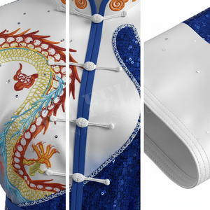 Uniforme de Karate y Kung Fu de Último Diseño, Personalizado con Bordado, para Artes Marciales, Tai Chi, Sanda, Entrenamiento - Product Image 4