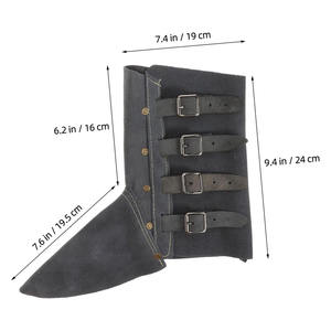 Welding <b>Shoe</b> Spats Heat Custom Color Cowhide Leather <b>Working</b> Welding <b>Shoe</b> Cover Sale in Pakistan - Product Image 2