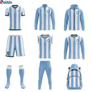 Uniforme de Fútbol de Alta Calidad, Transpirable y Cómodo, Conjunto de Camiseta de Fútbol Sublimada para Clubes Profesionales, Equipos Juveniles y Partidos - Product Image 6