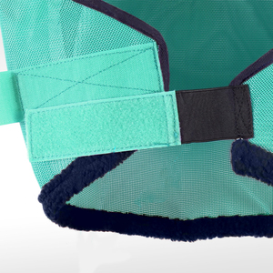 Máscara Protectora para Caballos contra Moscas, Transpirable, de Malla Fina, con Protección UV para la Cara y las Orejas, para Montar, Entrenar, Establar y Pasear - Product Image 5