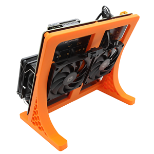 Nouveau mineur Bitcoin à haut taux de hachage Bitaxe NerdOCTaxe Rve3.1 12Th/s 200W avec puce ASIC BM1370, mineur de crypto Bitcoin solo open source - Product Image 5