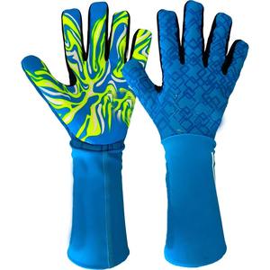 Guantes de Portero con Látex Transpirable Antideslizante y Protección Completa para los Dedos, para Futbolistas Jóvenes - Product Image 3