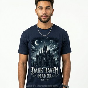Premium Men T Shirt Custom Vampire <b>Queen</b> Graphic Tee Wholesale Gothic <b>Art</b> Apparel Cotton T-shirt Manufacturer OEM ODM Service - Product Image 4