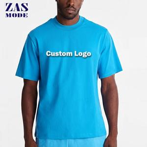 Nouveauté T-shirt homme 100% coton, style streetwear décontracté, coupe classique, manches courtes, motif uni, design Run, fabriqué au Bangladesh - Product Image 1