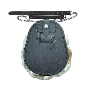 Sporrans en cuir de bonne qualité, sacs sporran, nouveau style, sporrans en cuir à prix de gros, sporrans de cérémonie à bas prix - Product Image 2