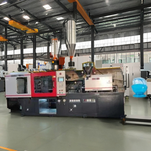 เครื่องขึ้นรูปไฮดรอลิกแนวนอนระบบอัตโนมัติวิศวกร pratishna เครื่องฉีดพลาสติก ppe/pet /pc/pp/PVC/pe - Product Image 4