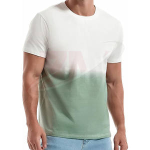 Camiseta de Hombre Casual de Algodón con Cuello Redondo y Manga Corta, Corte Holgado, Estilo Urbano, Venta al Por Mayor, Personalizable - Product Image 2