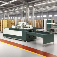 Machine de découpe automatique CNC deux découpeuse numérique vibrante découpe de contour 3M autocollant magnétique adhésif DTF découpeuse à plat