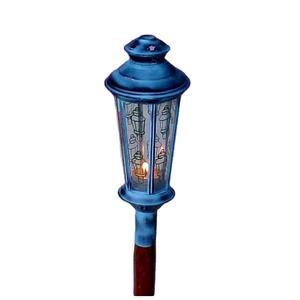 Lanterne de jardin Lanterne en métal Design fait à la main Lanterne en fer au sol Lanterne d'extérieur - Product Image 1