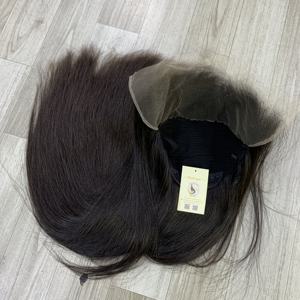 Raw HD <b>Lace</b> <b>Wigs</b> Pre-Plucked <b>Wig</b> Small Knots Vietnamese <b>Human</b> <b>Hair</b> Natural Straight <b>Lace</b> <b>Front</b> <b>Wigs</b> - Product Image 3