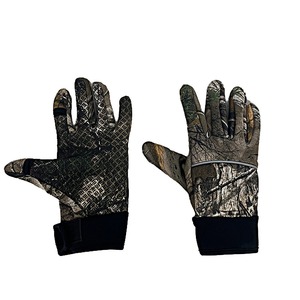 Gants de camouflage pour le tir et la chasse, gants de travail camouflage pour le tir à l'extérieur, avec prise de pouce, pour l'hiver - Product Image 5