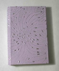 Carnet de notes artisanal pour l'école de commerce, en papier recyclé de coton fait main - Product Image 1