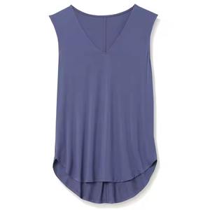 Camisetas sin mangas para mujer al por mayor, personalizadas para gimnasio, estilo veraniego 2026 - Product Image 3