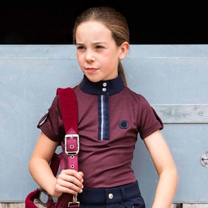 Camiseta de Equitación Elástica en 4 Direcciones de Alta Calidad, Camiseta Deportiva, Camiseta de Competición, Polo en Tejido Técnico Suave al Tacto - Product Image 4