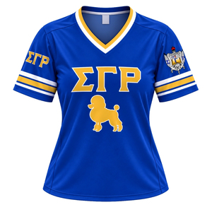 Maillot de hockey sur glace pour femmes, uniforme sportif d'équipe personnalisé, chemise respirante à séchage rapide avec nom, numéro et design du joueur - Product Image 1