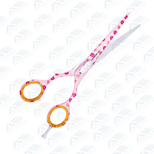 Ciseaux de coupe et de coiffure pour barbiers, instruments de beauté, ciseaux de coupe de cheveux professionnels pour barbiers, cisailles de 6,5 pouces - Product Image 4