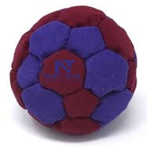 High Quality Customizable NEXT <b>TECH</b> INDUSTRIES Hacky Sacks Synthetic Suede Footbags 2.5 Inches Toy Balls - Product Image 6