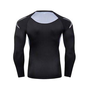 Camiseta de Cuello Redondo Personalizada de Fábrica para Hombre, Impresión DTG, Corte Cuadrado, Nueva, Holgada, 300gsm, Manga Larga - Product Image 2