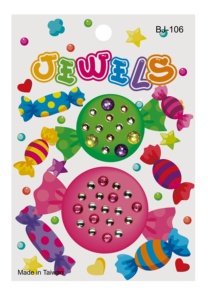 Etiqueta Decorativa Epoxi Dorada Gratis para Regalos Promocionales - Serie BJE - Product Image 2