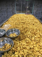 Groothandel Export Gedehydrateerde Jackfruit Chips 2025 Biologische Gmo-Vrije Knapperige Gezonde Snack Oem Goede Prijs/Vietnam Gedroogde Jackfruit