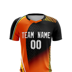 Durable Material High Quality Short Sleeve <b>Soccer</b> Uniform for Team Wear Comfortable and Breathable Unisex Bulk Quantity - Product Image 4