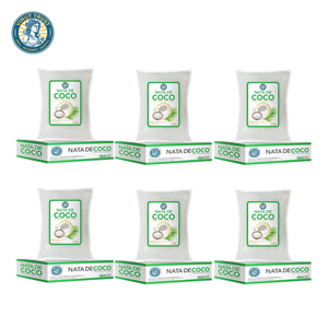 Billes de gelée de Nata de Coco saveur naturelle noix de coco et sucre, origine Vietnam, dessert et garniture pour boisson prêts à consommer VINUT TRUST - Product Image 5