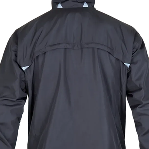 เสื้อแจ็คเก็ตกันฝน Aero Shield รุ่น Unisex Plus Size คุณภาพสูง กันน้ำ ทนทาน ซับในไมโครฟลีซ กันลม พิมพ์ลายตามสั่ง - Product Image 6