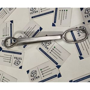 Élévateur zygomatique professionnel Rowe 25,5 cm, instrument chirurgical maxillo-facial en acier inoxydable, élévateur de voûte zygomatique CE - Product Image 2
