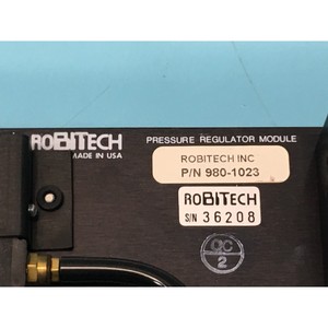 Module régulateur de pression ROBITECH 980-1023 - Équipements et pièces semi-conductrices d'occasion fiables à l'échelle mondiale - Product Image 3